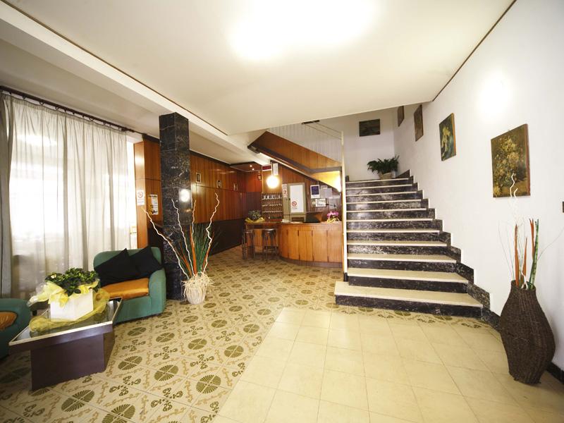 Hotel Villa Del Sole Rímini Interior foto